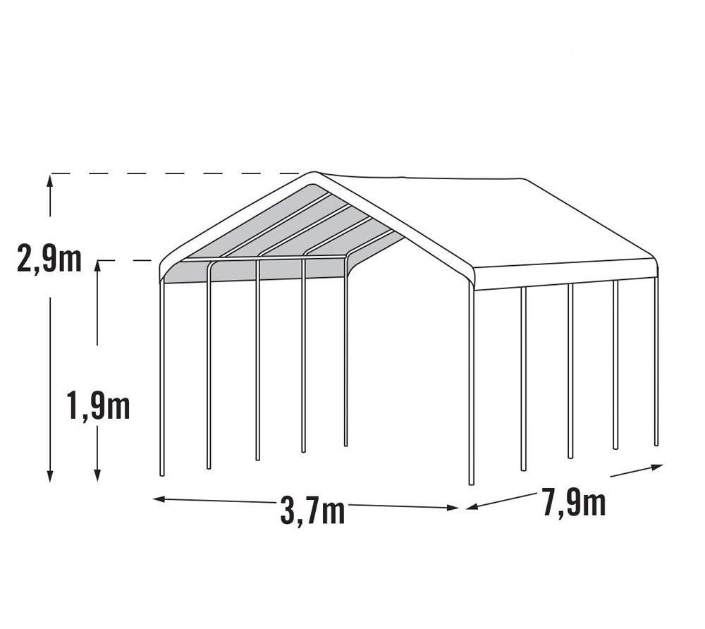 ShelterLogic SuperMax Canopy
