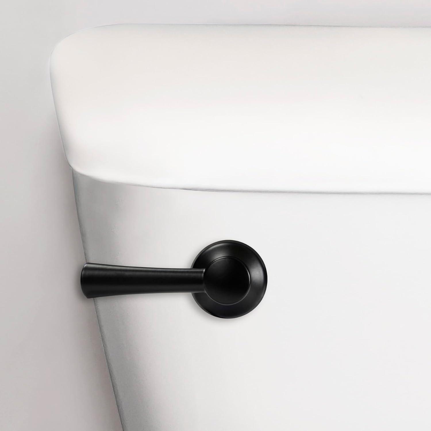 Korky 4001235 Strongram Flush Lever Black Matte Metal for Universal
