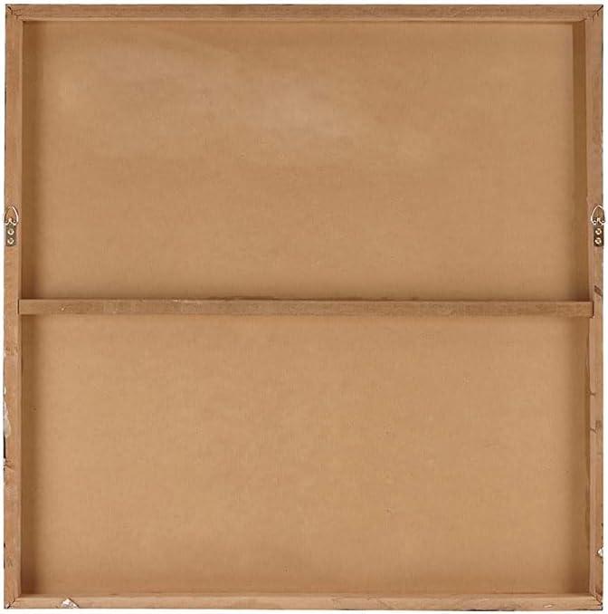 Madison Park Signature Sunburst 3-Piece Hand-Painted Resin Wall Art