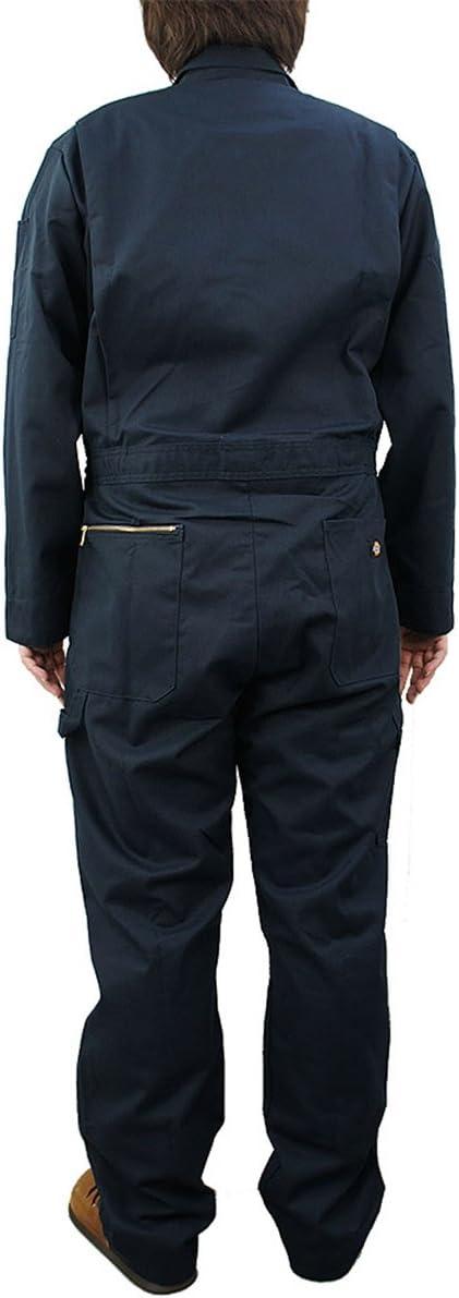 Dickies Mens and Big Mens Deluxe Blended Long Sleeve Coveralls