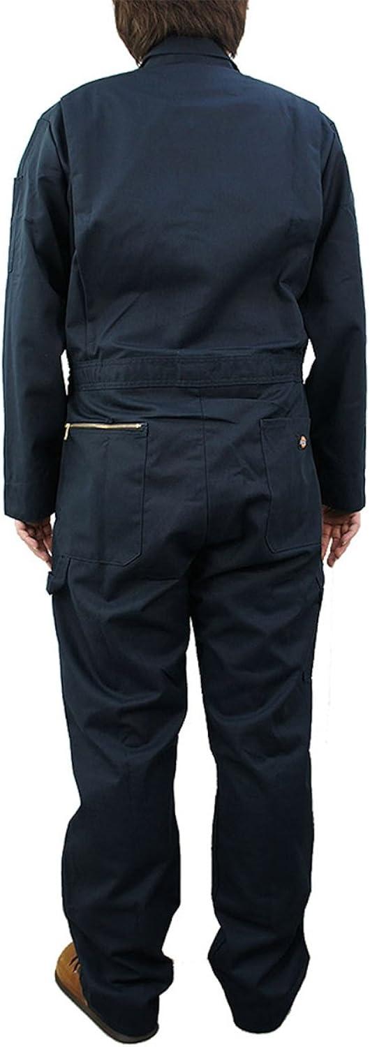 Dickies Mens and Big Mens Deluxe Blended Long Sleeve Coveralls