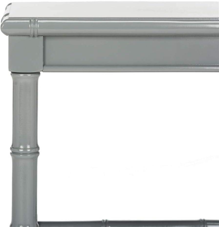 Liviah Accent Table - Grey - Safavieh.