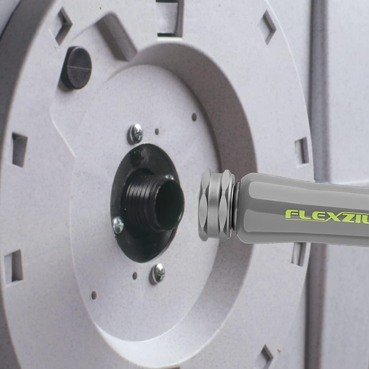 Legacy Flexzilla 1/2 in. D X 70 ft. L Premium Grade Hose and Reel