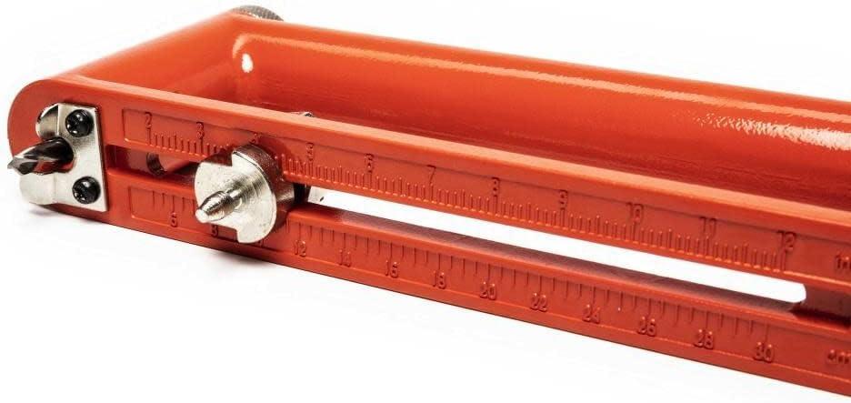 Crescent Red Steel 17-3/8" Adjustable Circle Hole Cutter