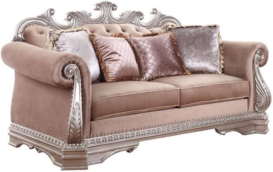 Andrew Home Studio Elfrieda 80'' Velvet Loveseat