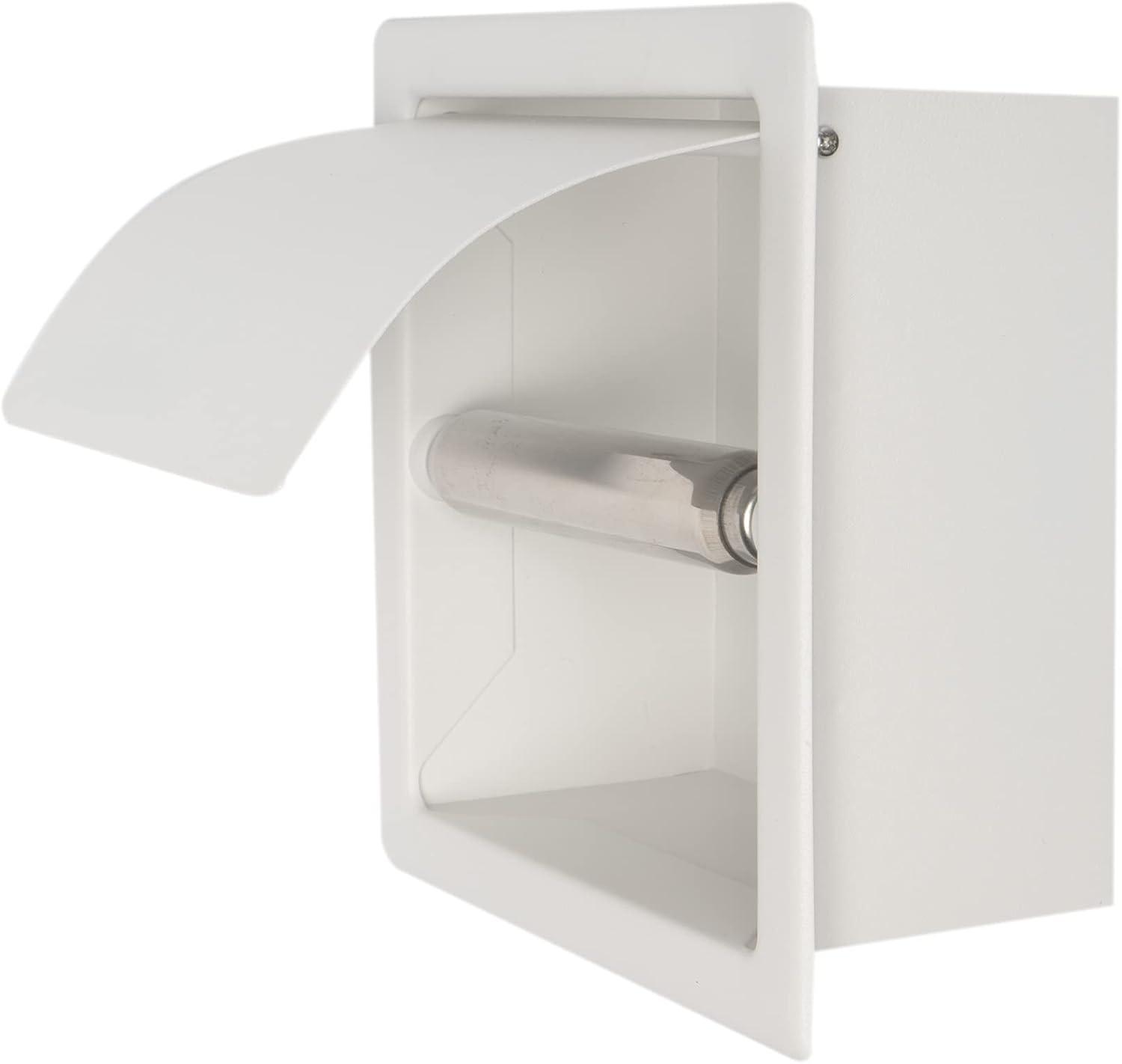 Recessed Toilet Paper Holder