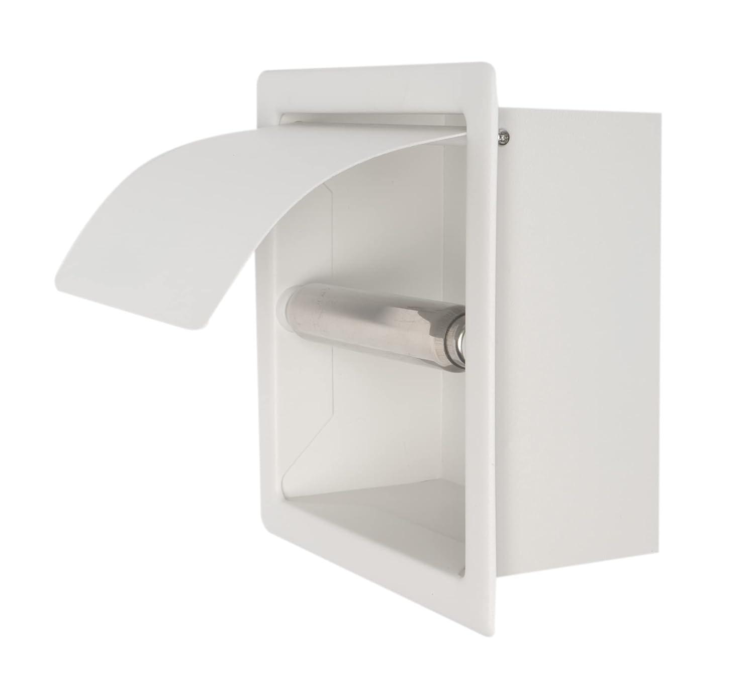 Recessed Toilet Paper Holder