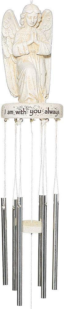 Home Decor 18.0 Inch Praying Angel Windchime Bereavement Gentle Breeze Bells And Wind Chimes