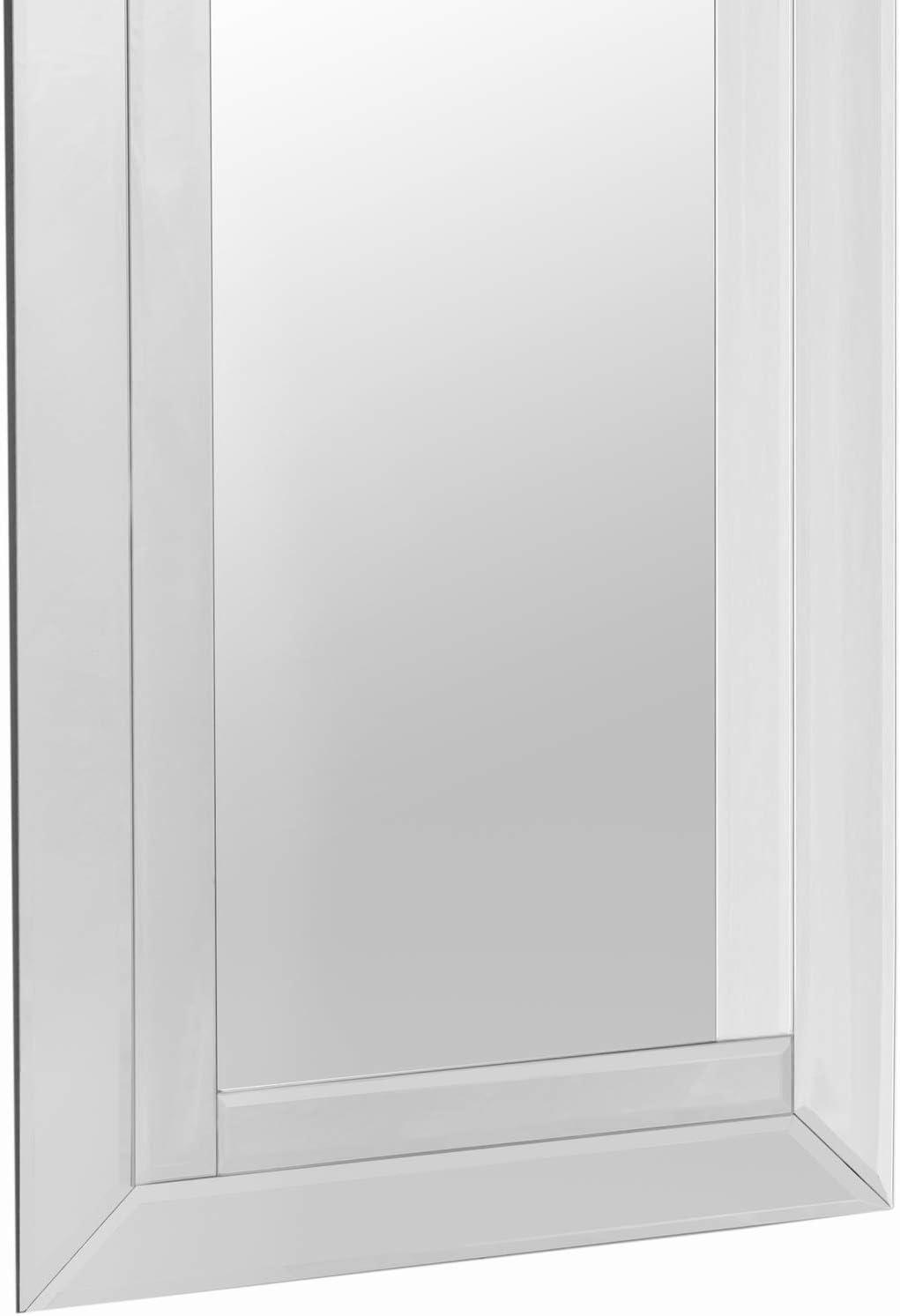 Camden Isle Lincoln Silver Classic Frame Mirror