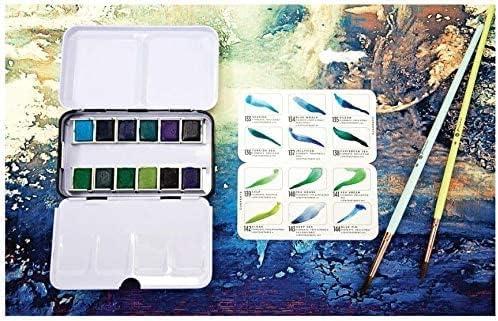 Prima Watercolor Confections Watercolor Pans 12/Pkg-Currents