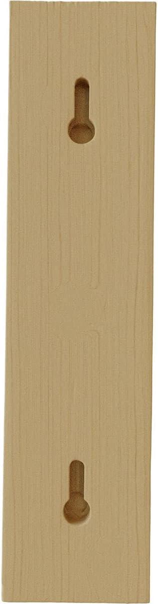 Ekena Millwork 2 1/2"W x 10 3/4"D x 10 1/4"H Reece Shelf Bracket, Alder