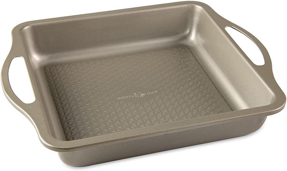 Champagne Nonstick 9-inch Square Baking Pan