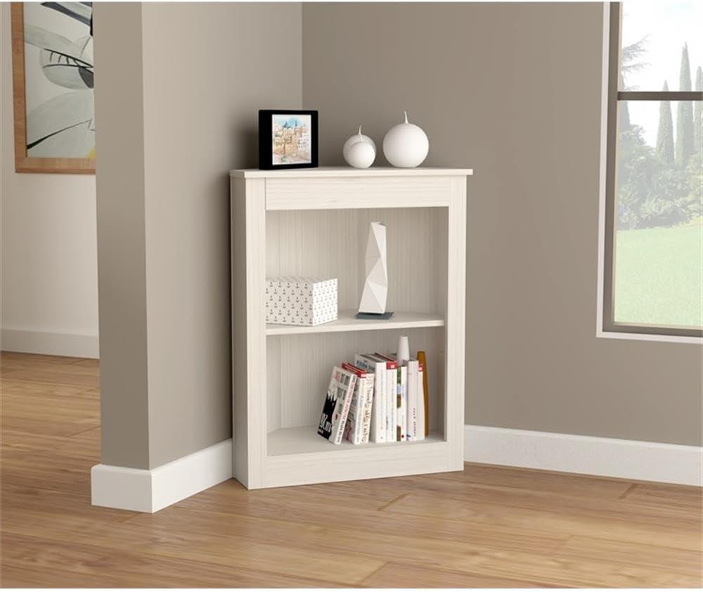 Two Level Corner Bookshelf - Inval