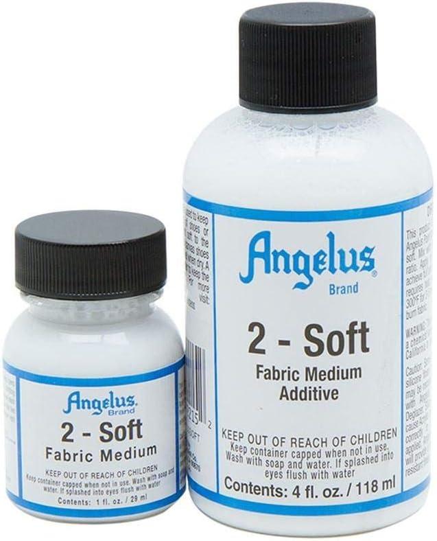 Angelus High Gloss 1 oz Acrylic Leather Paint Finisher