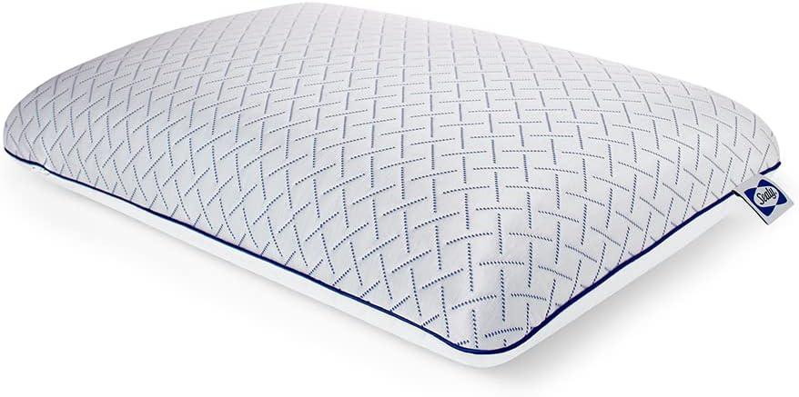 Sealy Essentials White Hypoallergenic Memory Foam Pillow