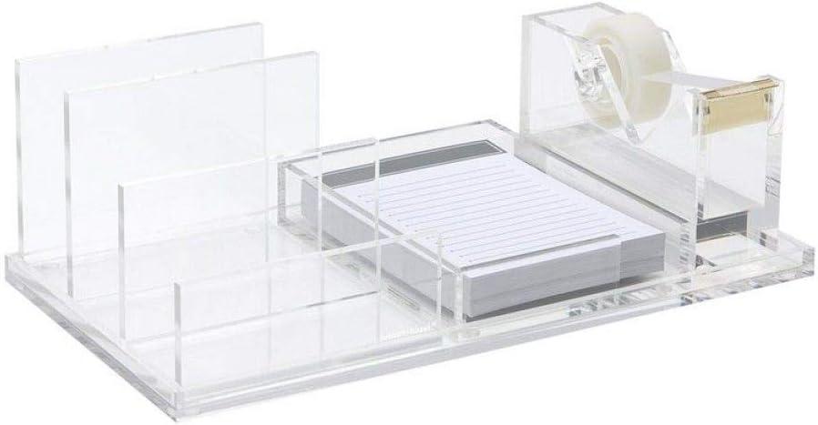 Russell+Hazel Bloc Tray Clear Acrylic (31383)