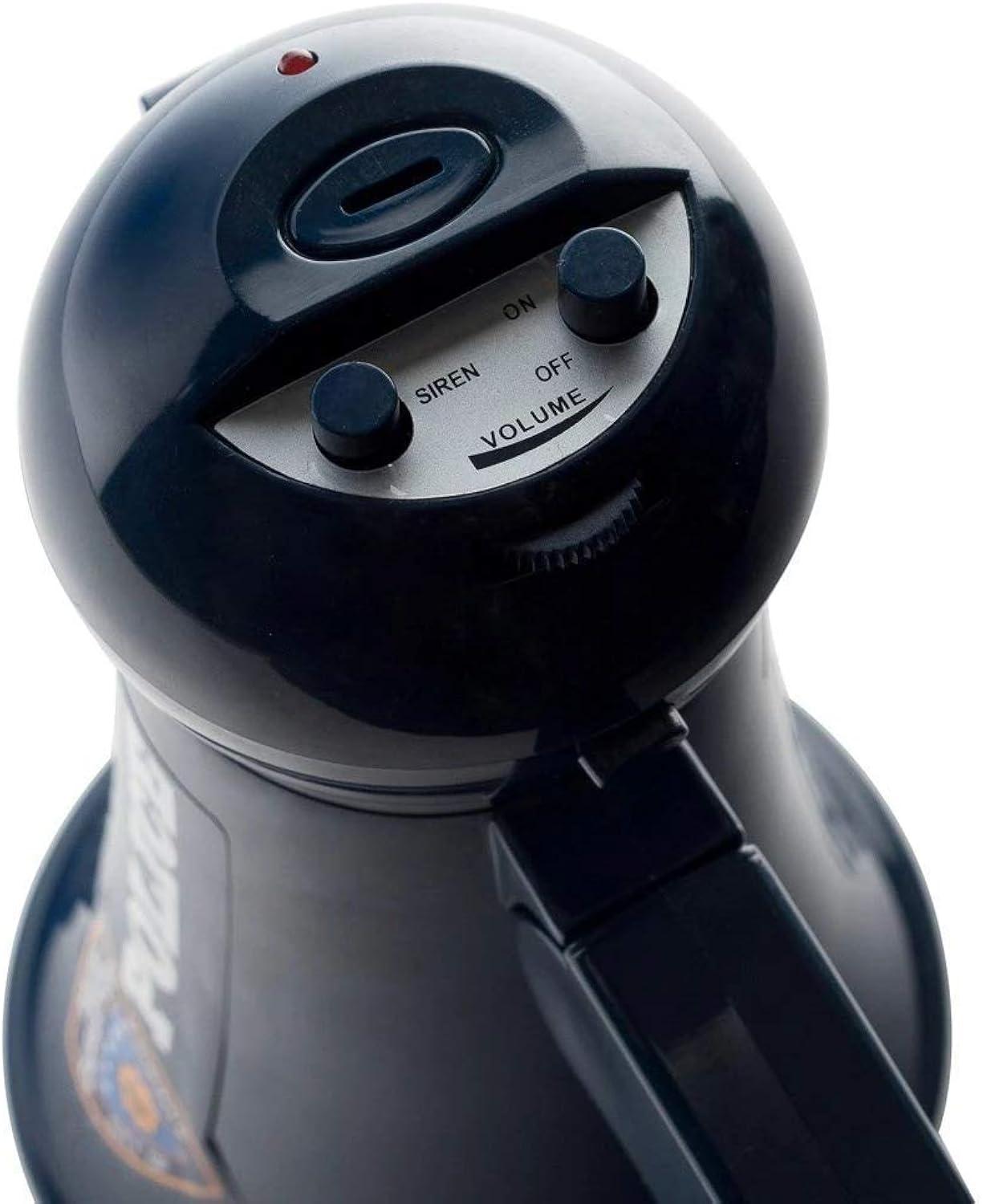 Dress Up America Pretend Play Police Officer's Megaphone with Siren Sound for Kids