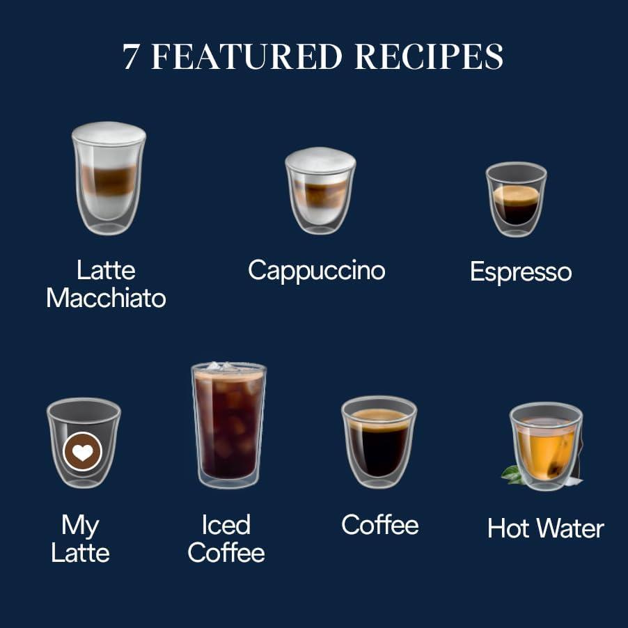 De'Longhi ® Magnifica Evo with LatteCrema ™ Automatic Coffee and Espresso Machine