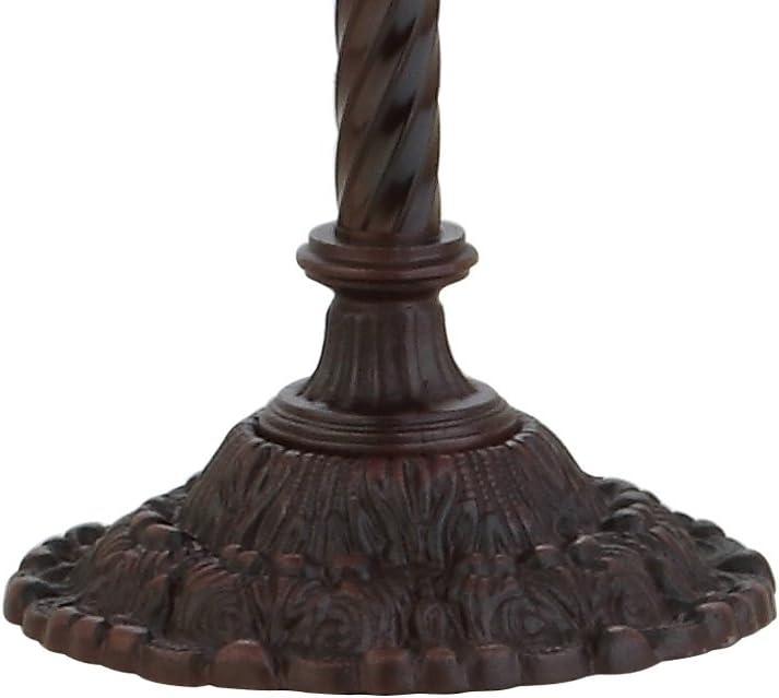 Williams Tiffany-Style 71" Torchiere LED Floor Lamp, Bronze