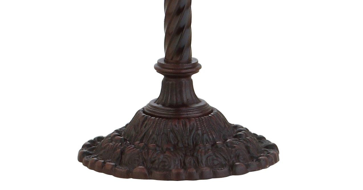 Williams Tiffany-Style 71" Torchiere LED Floor Lamp, Bronze