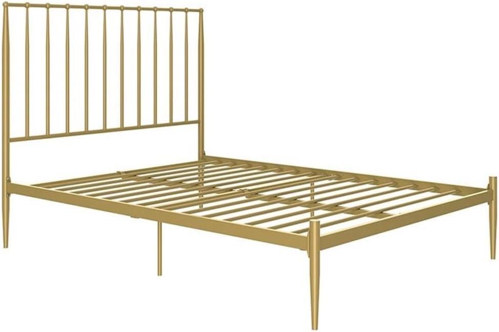 Nicole Modern Metal Platform Bed