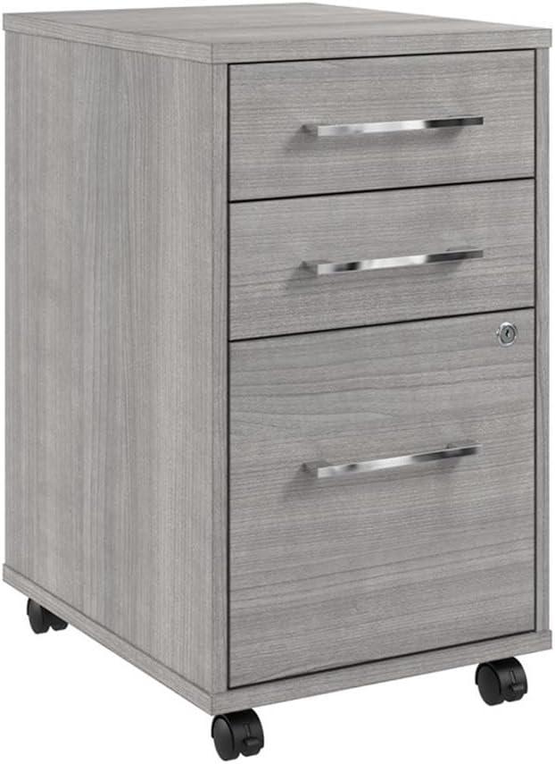 Hustle 16'' Wide 3 -Drawer Mobile File Cabinet