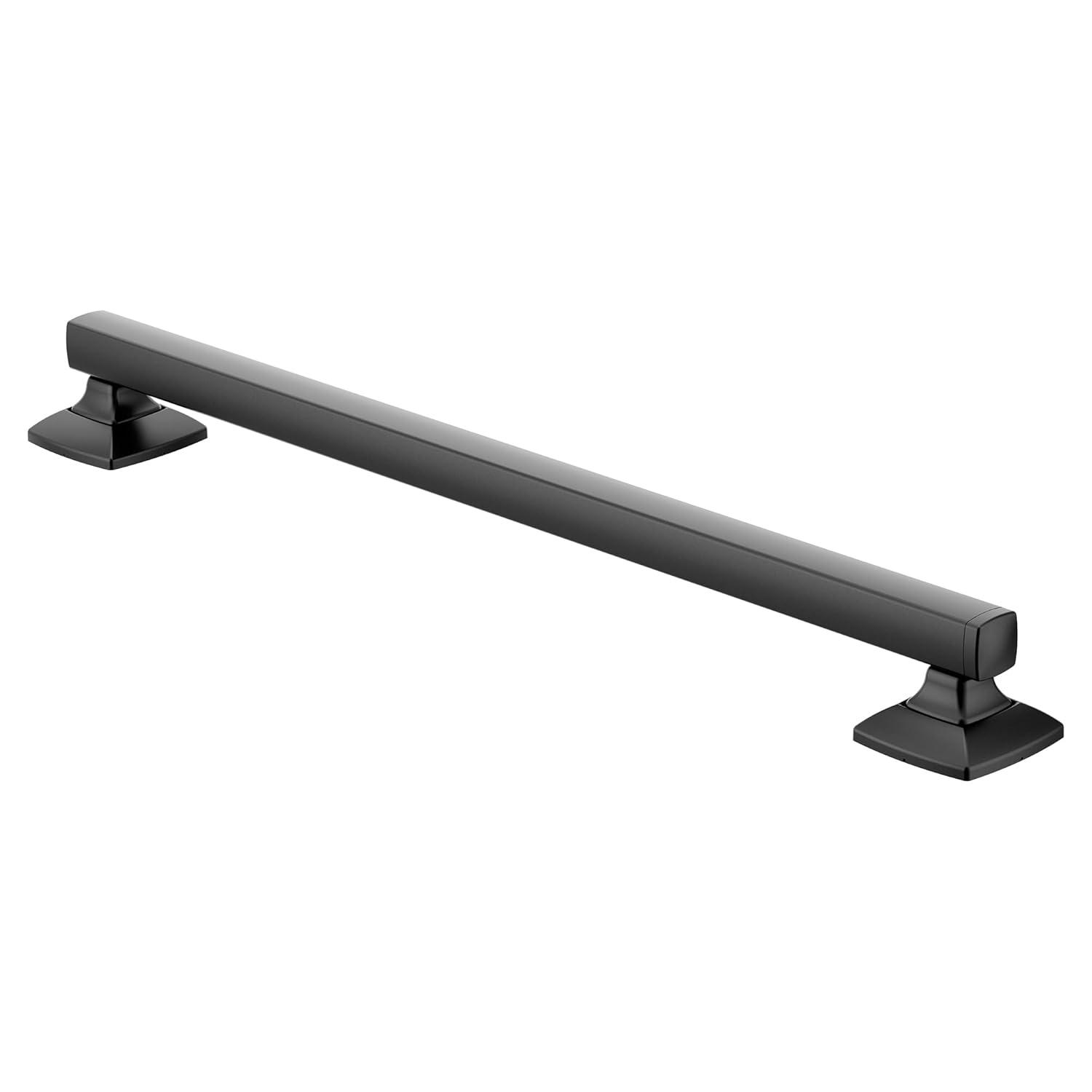 Moen Voss Stainless Steel Transitional Bathroom Grab Bar