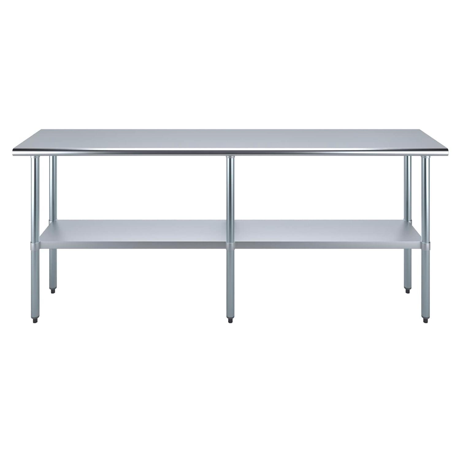 Amgood Amgood Stainless Steel 35'' H Work Table