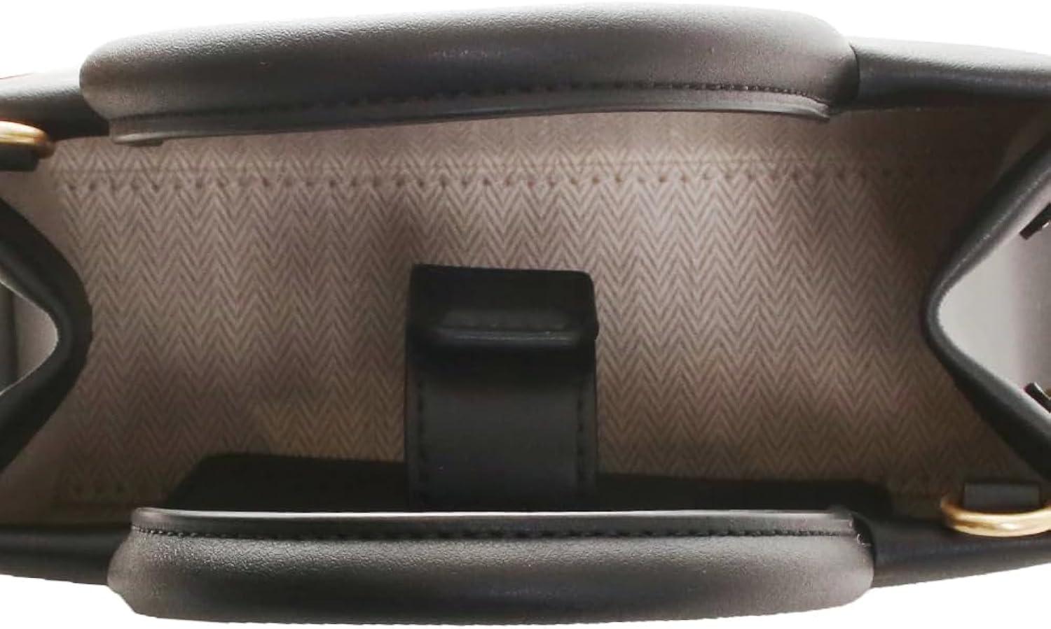 Tory Burch Hb Mini Ella Eco Tote Wickerwork Crossbody Handbag