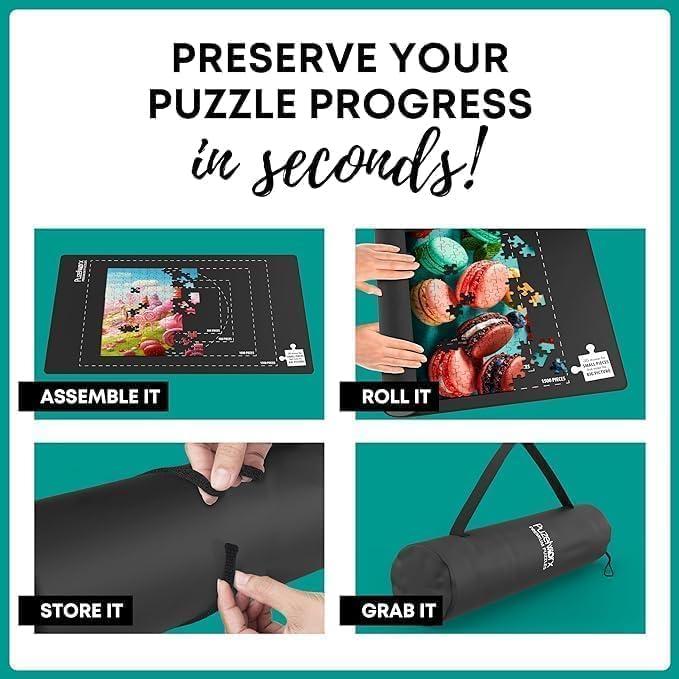 Puzelworx Puzzle Mat Roll Up