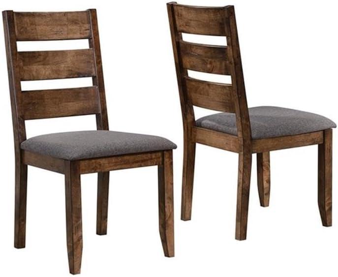 Alston Dining Room Set Knotty Nutmeg and Grey