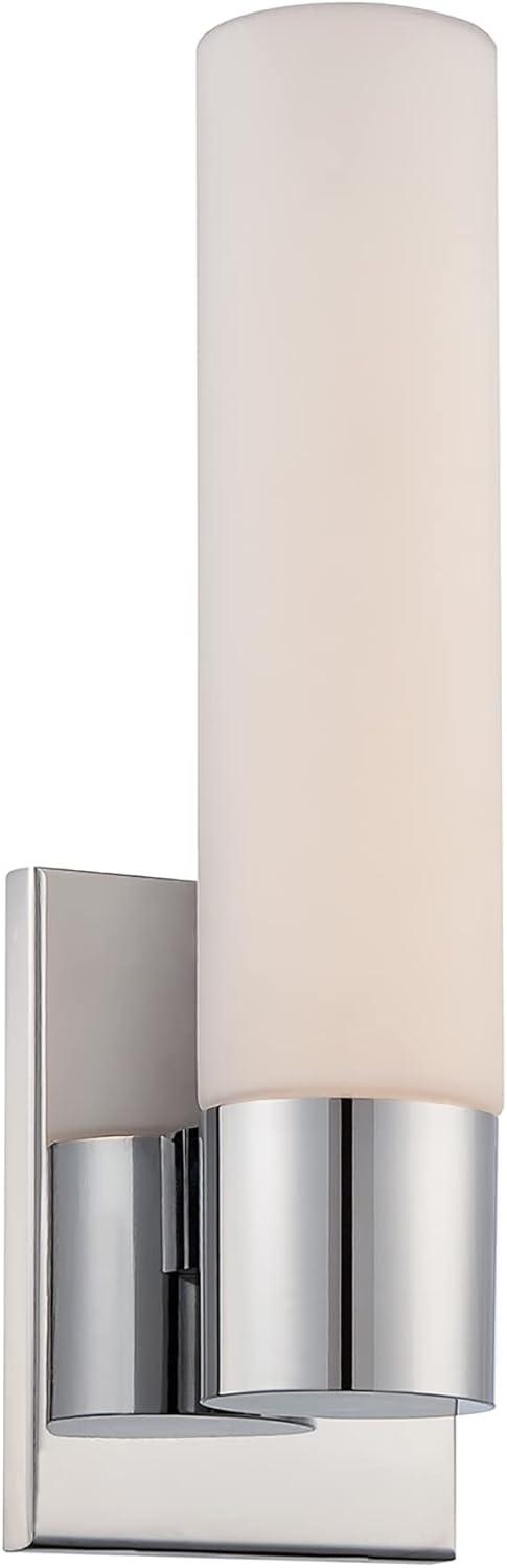 Elementum Aluminum LED Flush Mounted Sconce