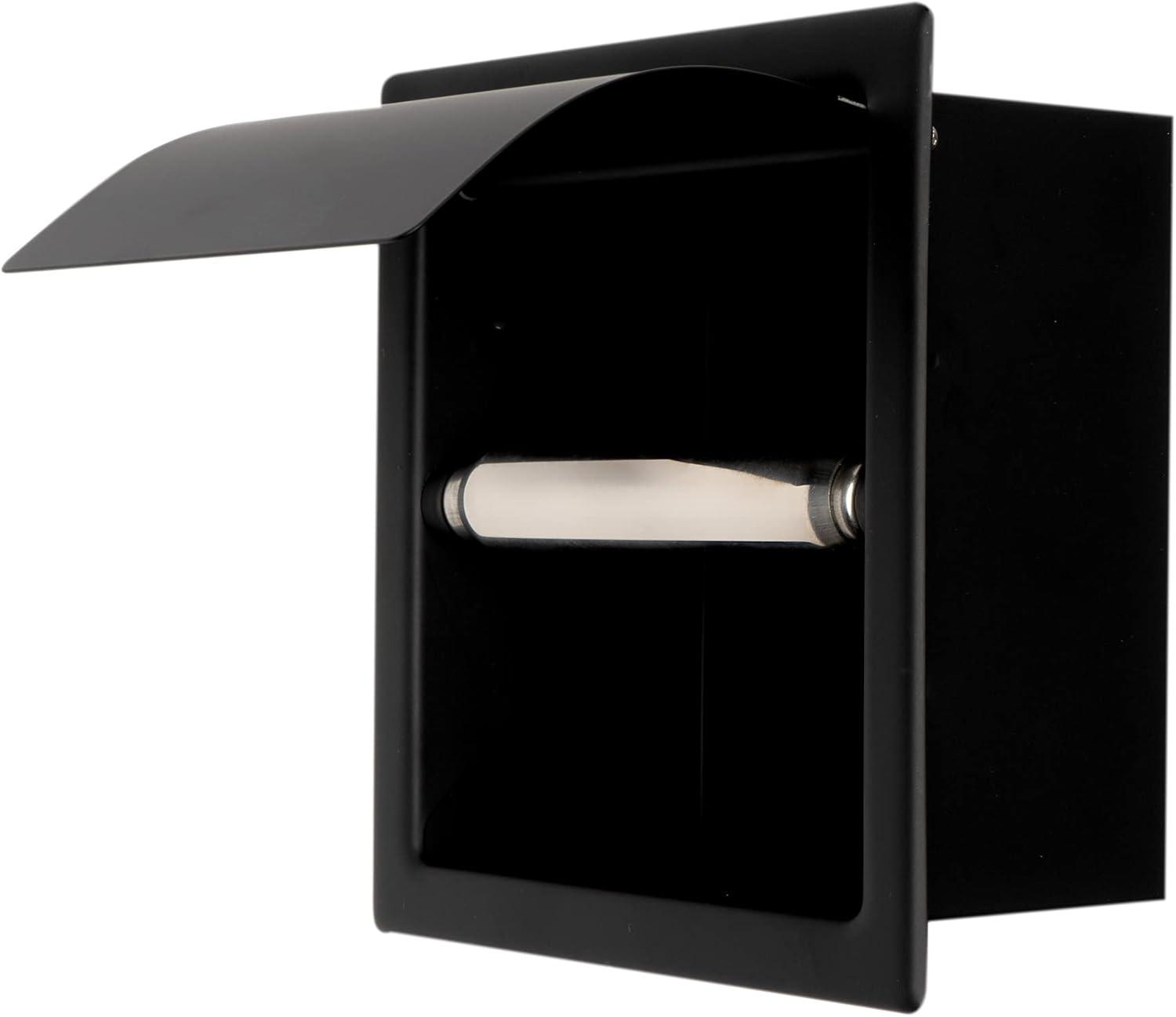 Recessed Toilet Paper Holder