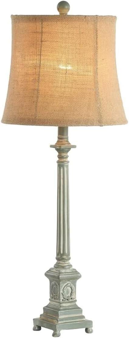 Collin Table Lamp - Antique Blue - Safavieh.