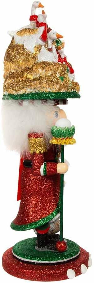 Kurt Adler Hollywood 12 Days Of Christmas Nutcracker