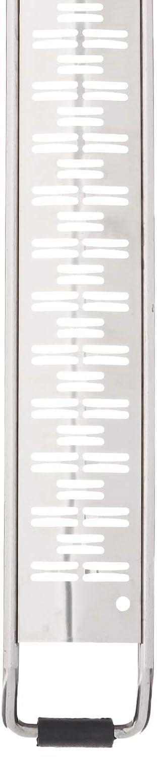 Mercer 15" Stainless Steel Ribbon Grater with Poly Handle