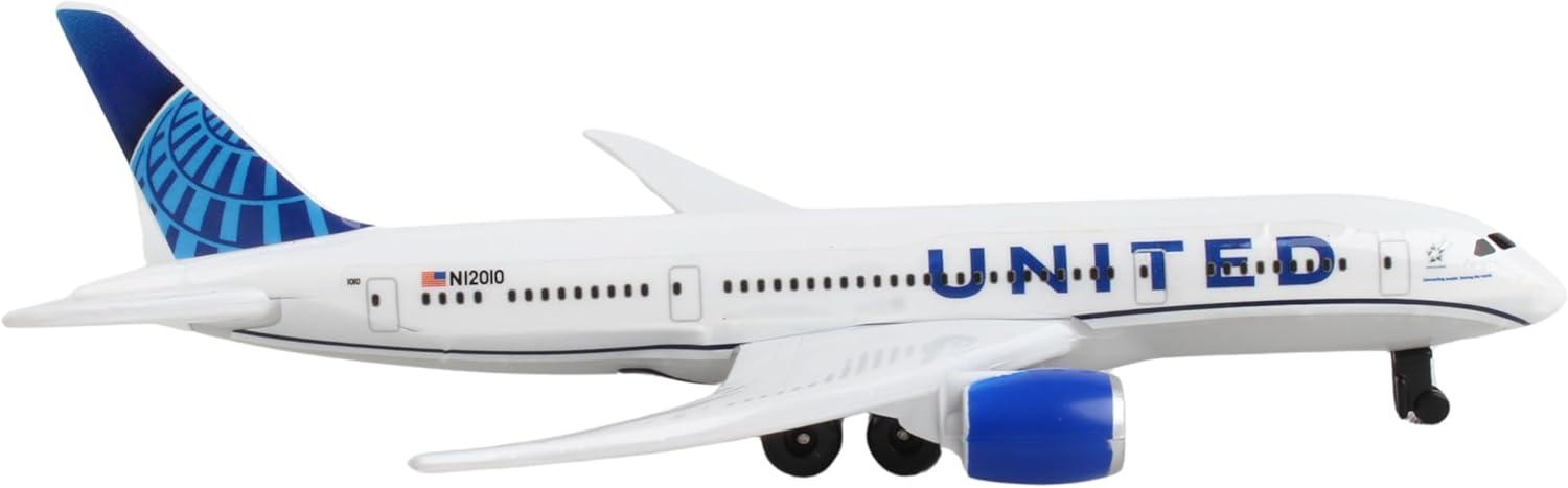 UNITED AIRLINES SINGLE PLANE