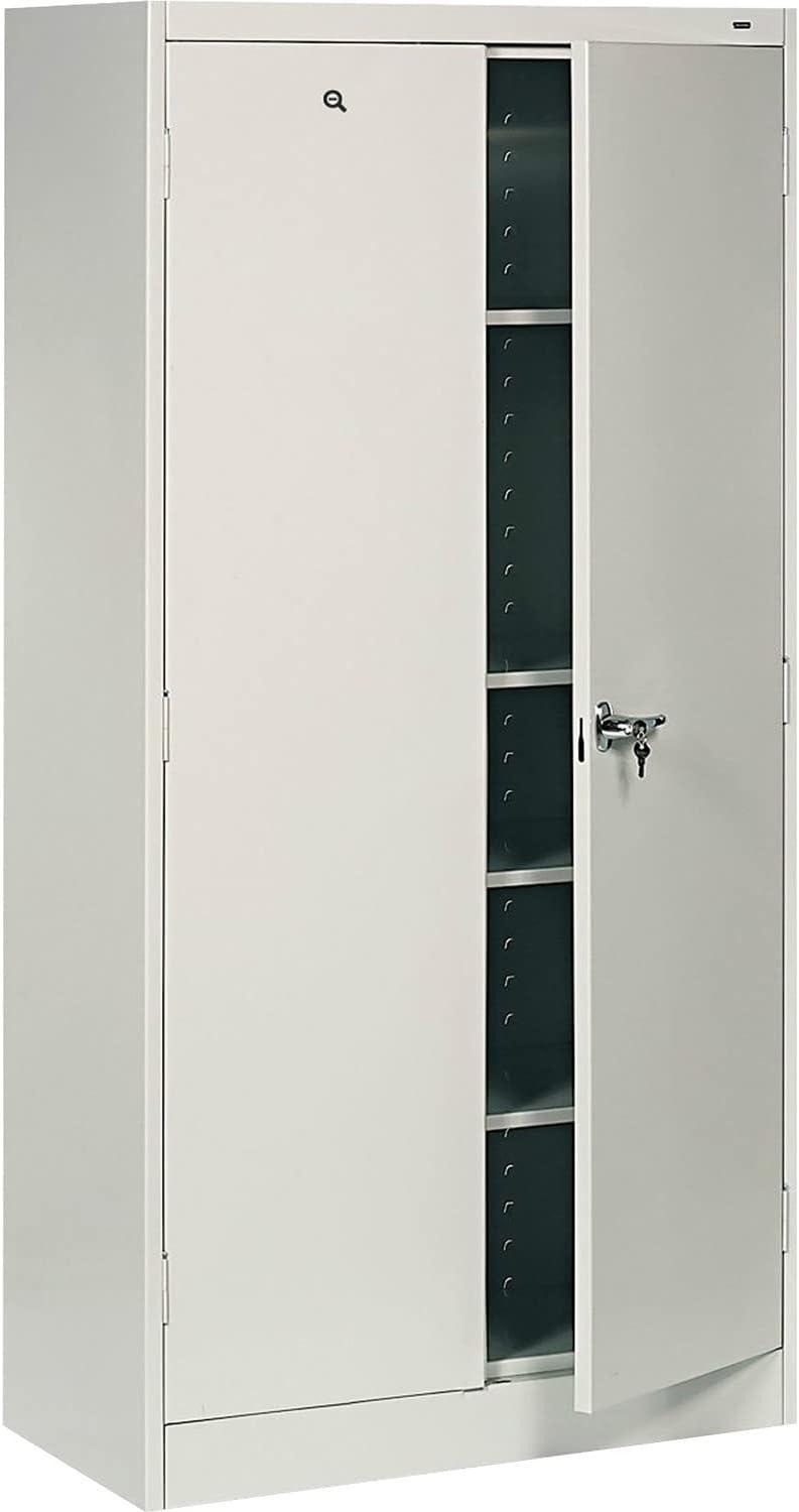 Tennsco Corp. Heavy Gauge Steel Storage Cabinet, 36 in W, 72" H