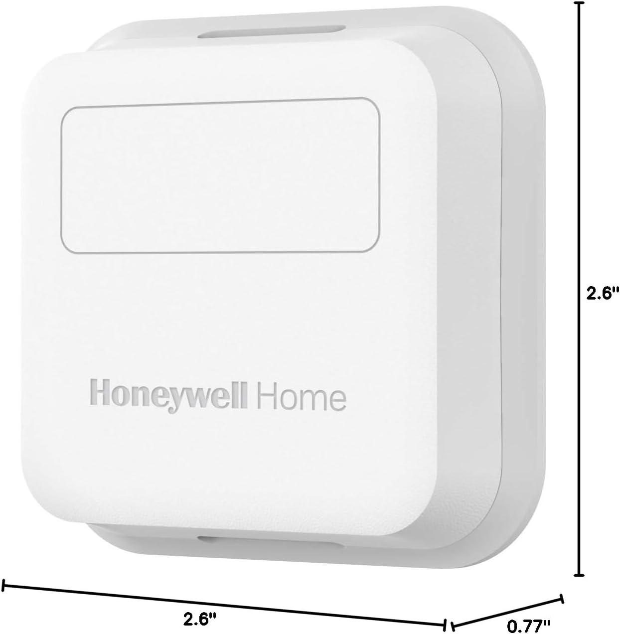 Honeywell Home Smart Room Sensor: Wireless Thermostat Control, Smartphone App, T9 Compatible, White, 2-Year Warranty