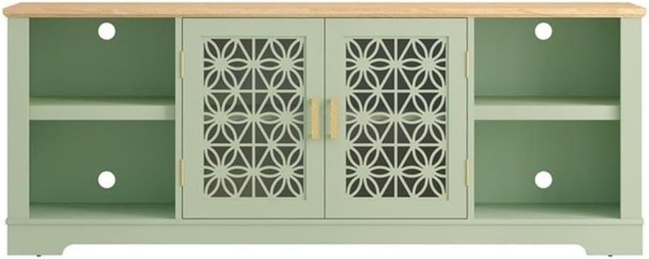 Decorative TV Stand for TVs up to 70" Green - Festivo