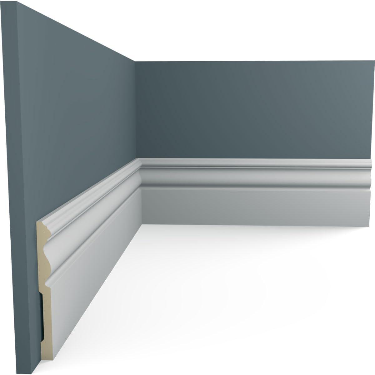 Ekena Millwork Bradford Baseboard Moulding (2-Pack)