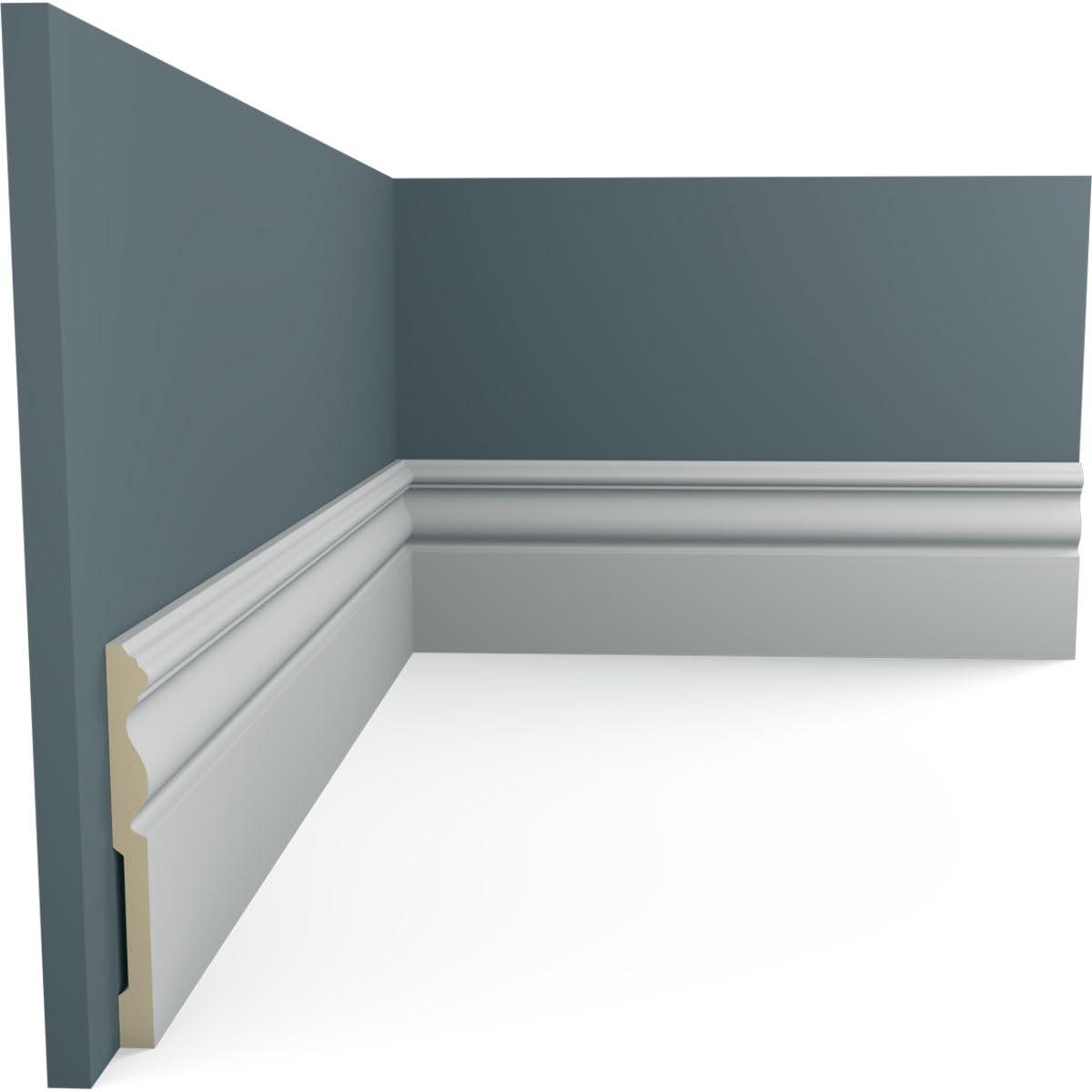 Ekena Millwork Bradford Baseboard Moulding (2-Pack)