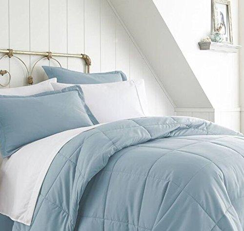 IEnjoy Home Simply Soft Microfiber Complete Bedding Set