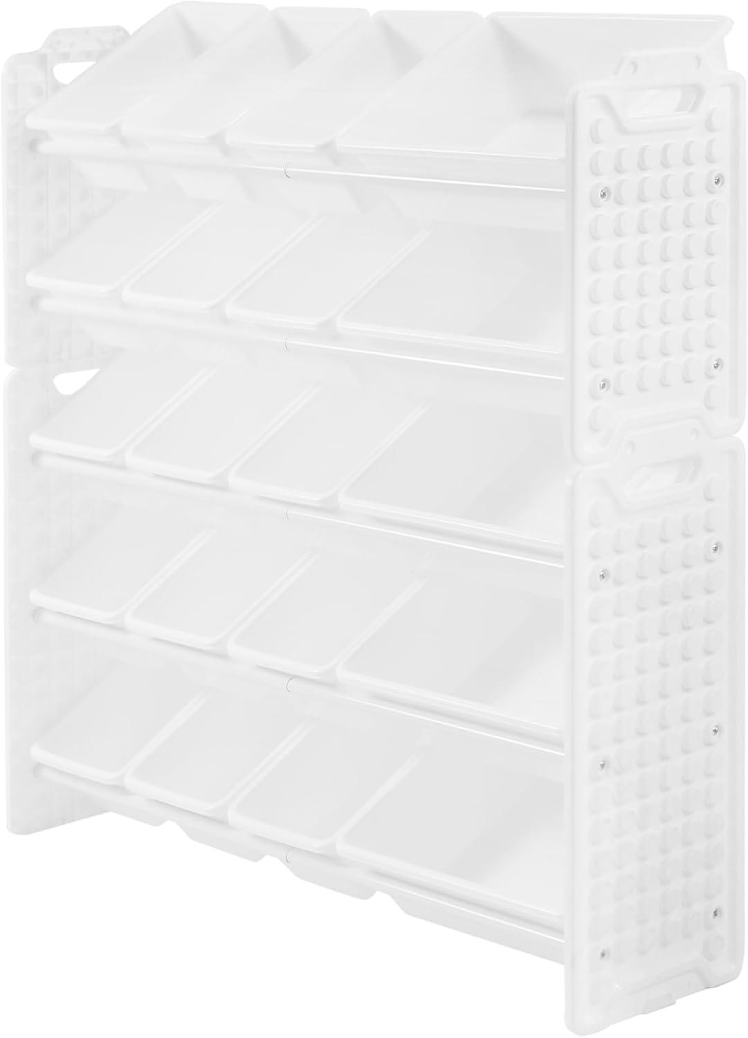 UNiPLAY 5 Tier Toy Storage Organizer with Removable Bins