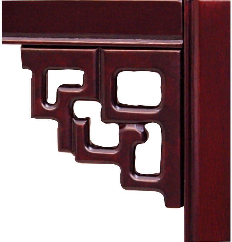 World Menagerie Lapathos Solid Wood End Table