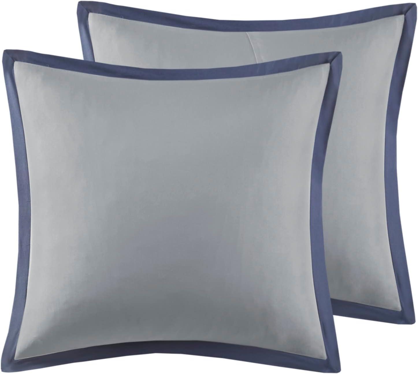 510 Design 8 Piece Embroidered Comforter Set