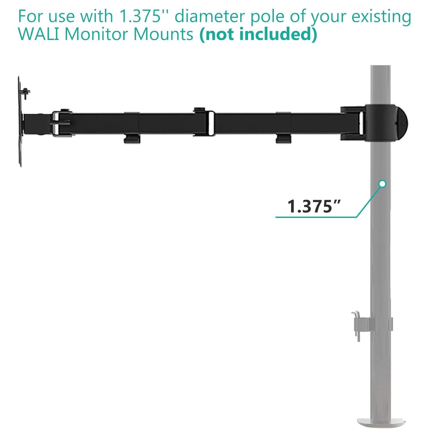Vivo Single Monitor Arm for Desk Stand