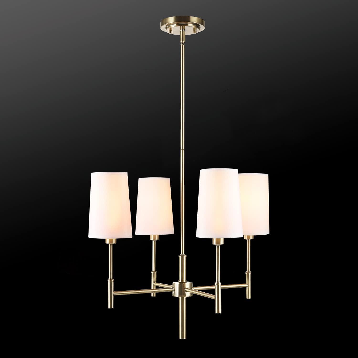 Asuman 4 - Light Dimmable Classic / Traditional Chandelier