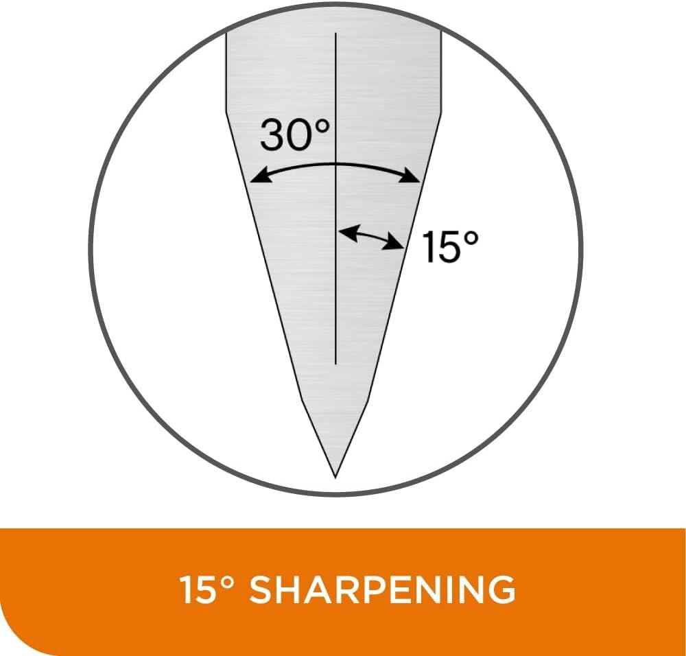 Chef'sChoice Model 15xV PRO - Electric Sharpener - 3-Stage 15° Trizor
