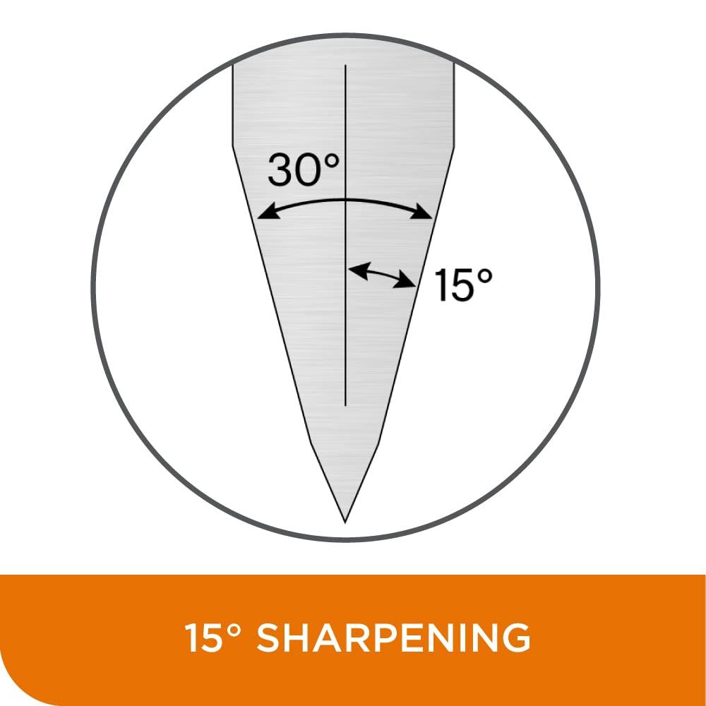 Chef'sChoice Model 15xV PRO - Electric Sharpener - 3-Stage 15° Trizor